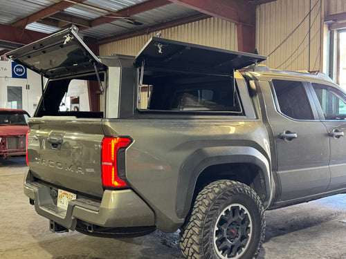 Aluminum Camper Shells for Trucks