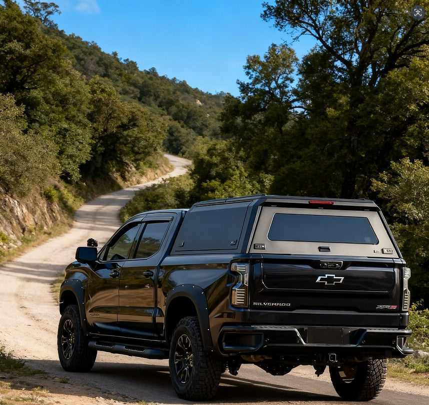Aluminum Camper Shells for Trucks